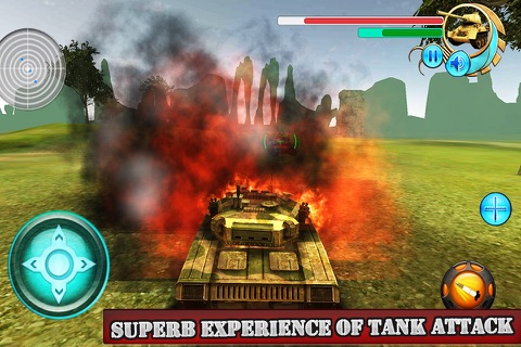 Tanks Attack – 3D World of Modern Panzer Battle screenshot 4