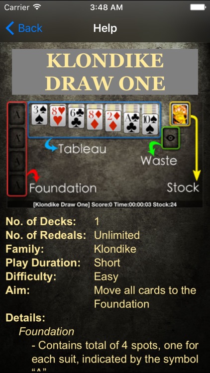 Solitaire Star: Cards Game Set screenshot-4