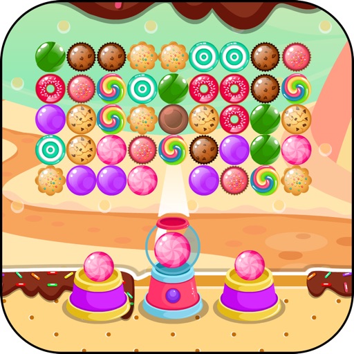 Super Candy Bubble Shooter Icon