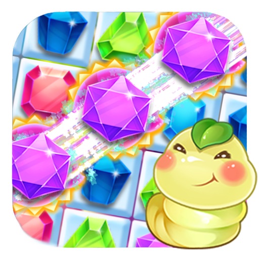 Jewel Puzzle Legend:Free Fun Match-3 Puzzle Game! icon