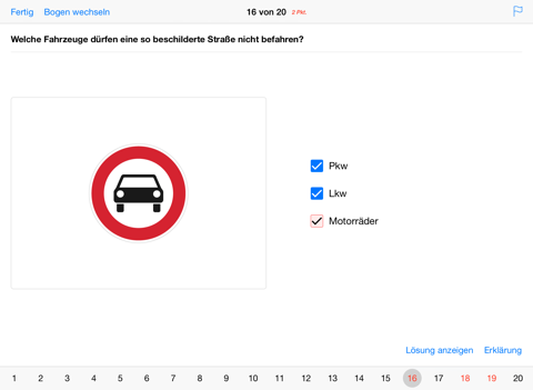 Führerschein-Trainer screenshot 3