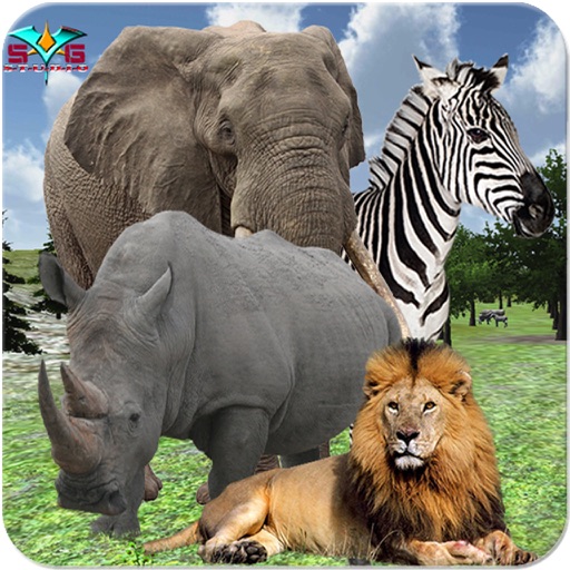 Wild Animals Hunter In Africa Safari pro Icon