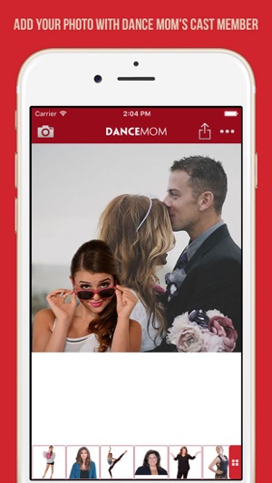 Add your photo with your favorite cast member - Dance Moms e(圖3)-速報App