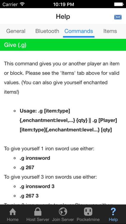 Plug for Minecraft PE