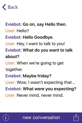 Eviebot screenshot 3