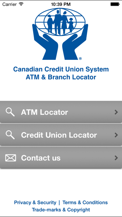 How to cancel & delete Credit Union Locator from iphone & ipad 1