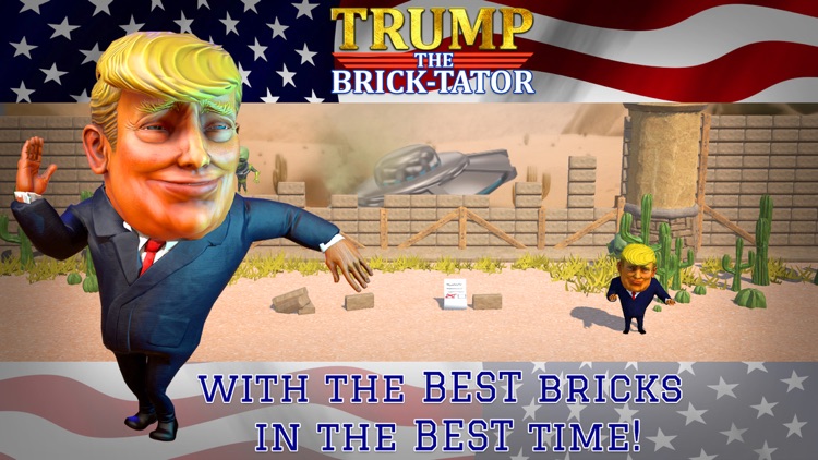 Trump the Brick-tator