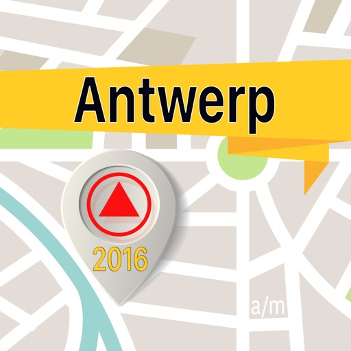 Antwerp Offline Map Navigator and Guide icon