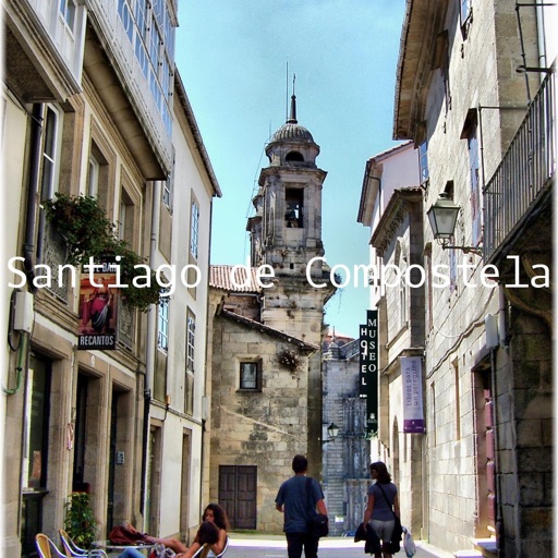 Santiago de Compostela Offline Map by hiMaps