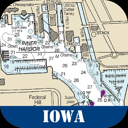 Iowa Raster Maps