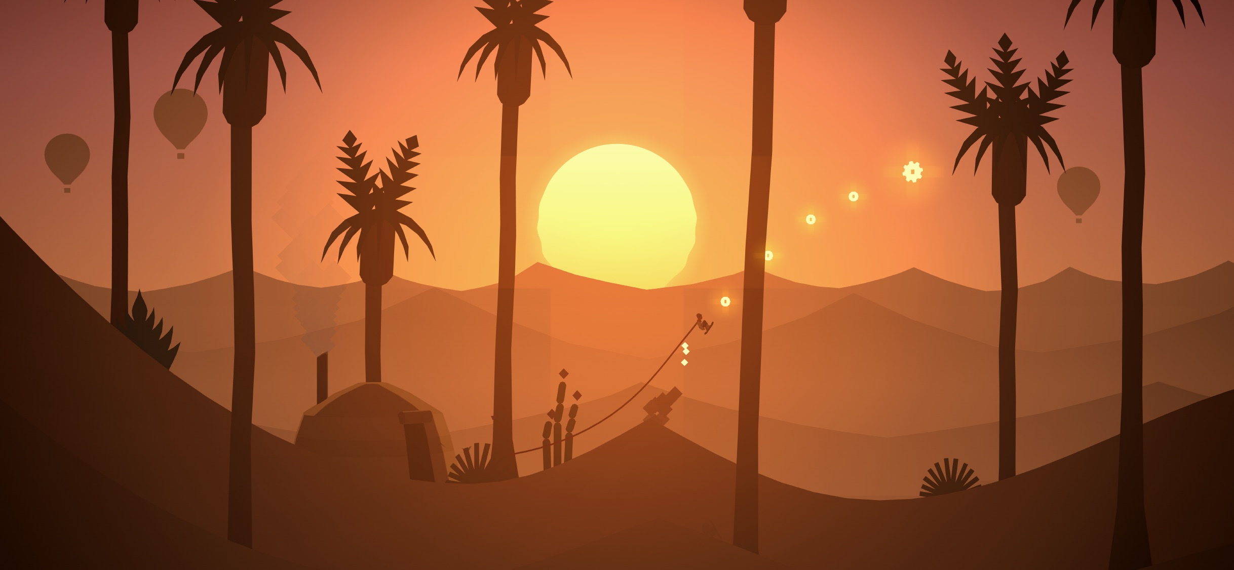 Screenshot do app Alto's Odyssey