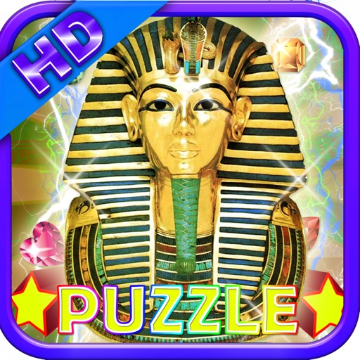 Egyptian Temple Matching Quest - Puzzle Game