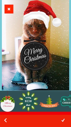 Christmassy - Christmas and NY Stickers and Frames(圖3)-速報App