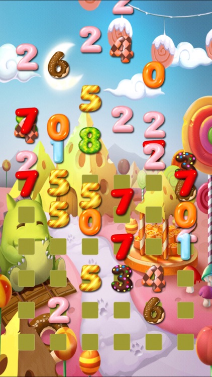 Move Numbers Puzzle by peng huang