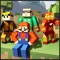 DISCLAIMER: The Skins App is not related to Mojang or Minecraft, and is NOT endorsed by Mojang, and is unofficial the third-party app