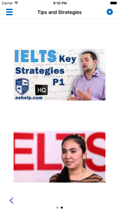 How to cancel & delete IELTS Exam Reference Tips Tricks Skills Strategies from iphone & ipad 2
