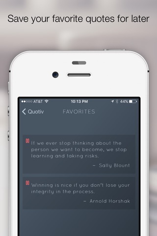 Motivational Quote of the Day - Quotiv screenshot 3