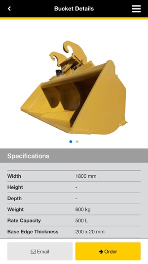 Cat® Bucket Configurator(圖5)-速報App