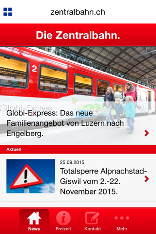 Zentralbahn screenshot 3