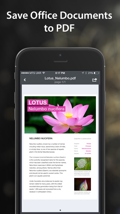 PDF Converter by Readdle