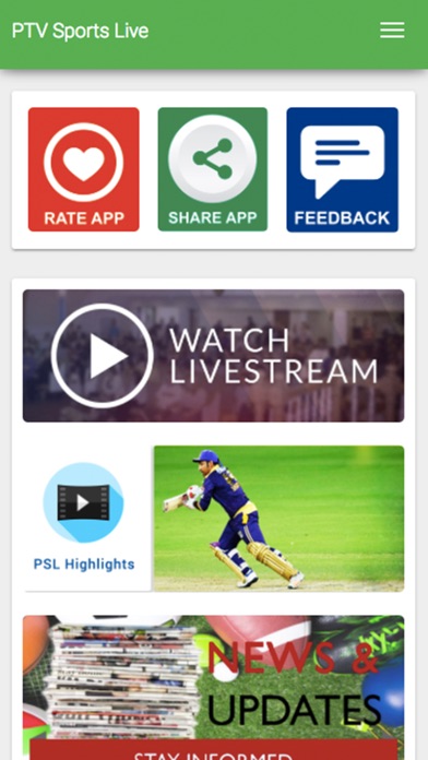 Live PTV Sports Streaming screenshot 2