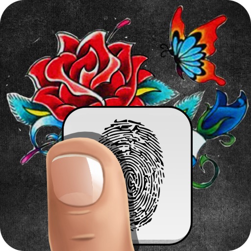 Tattoo Fingerprint Prank iOS App