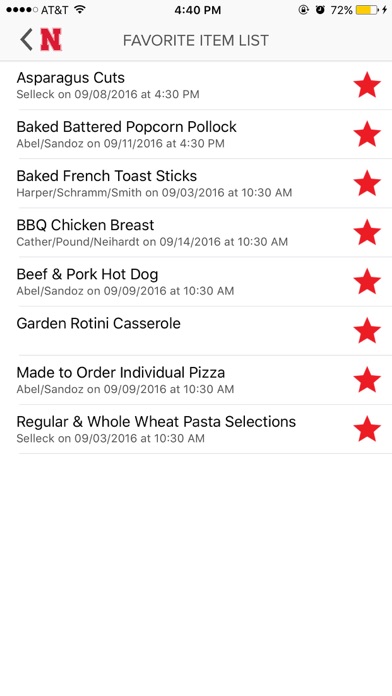 How to cancel & delete UNL Dining Services from iphone & ipad 4