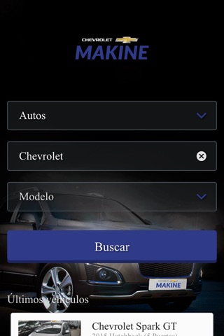 Chevrolet Makine screenshot 2