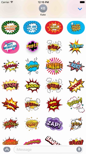 Comic Stickers Pack!(圖4)-速報App