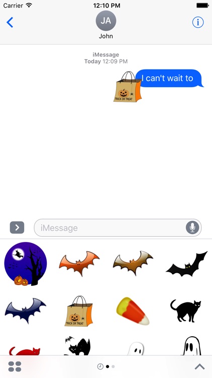 Halloween 2016 Stickers