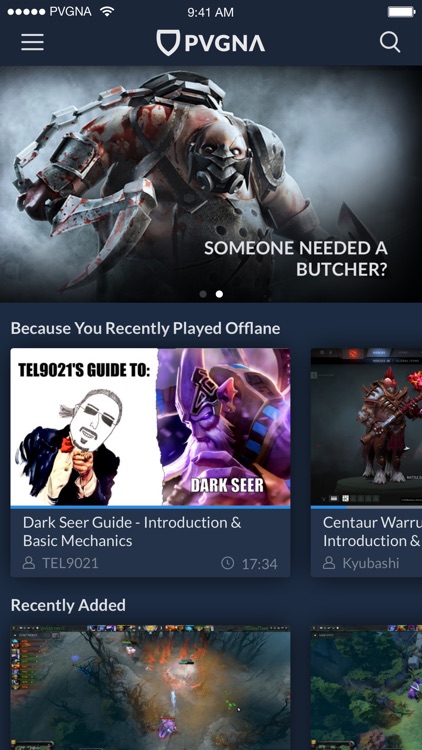 Pvgna: Video Guides, Item Builds & More for Dota 2