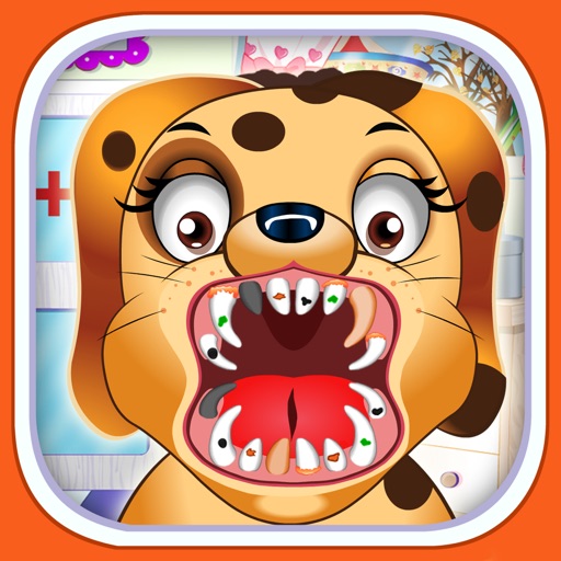 Pet Vet Dentist Doctor - Games for Kids Free Icon
