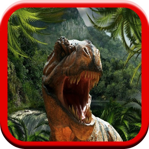Dinosaur World: Games For Kids Free, Puzzle, Sounds & Matching for little dino hunters, boys and girls Icon
