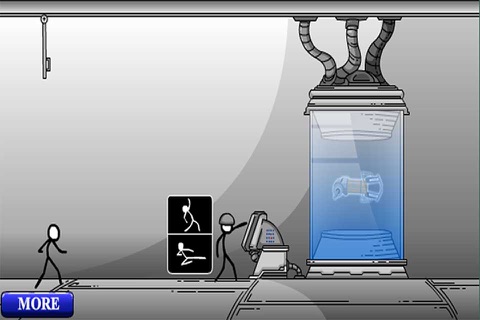 Stickman Kill in Lab screenshot 3