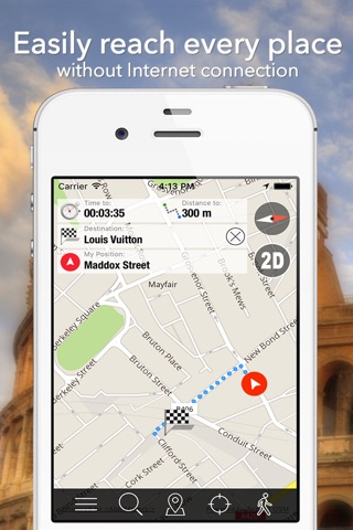 Christchurch Offline Map Navigator and Guide screenshot 4
