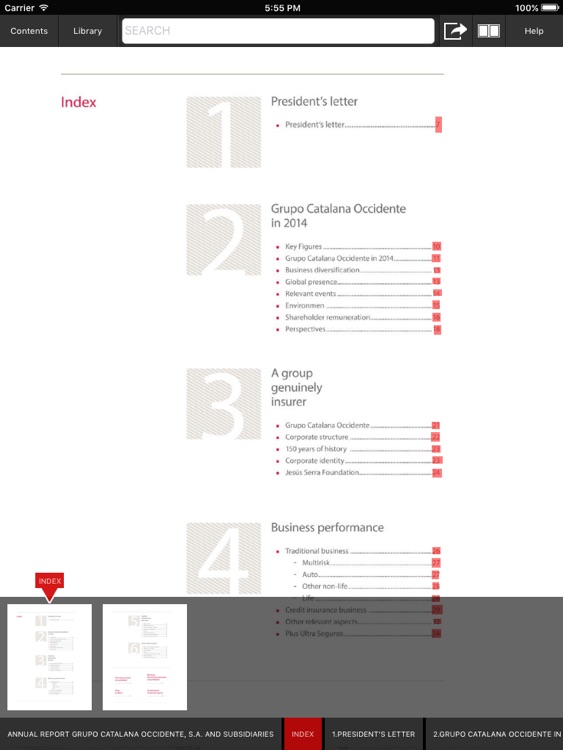 Grupo Catalana Occidente Financial Reports