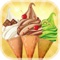 An ICE CREAM shop game HD.Taste the flavours!