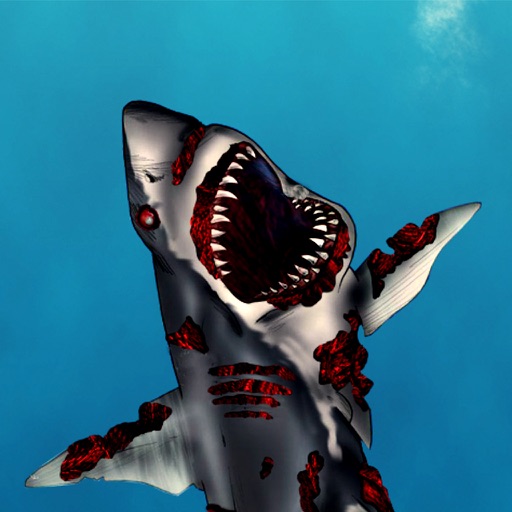 Zombie shark  world evolution shoting mobile iOS App