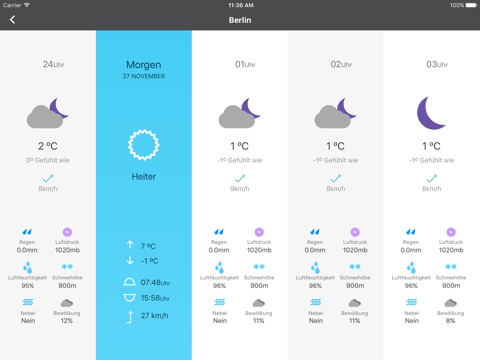 Weather Radar - Meteored screenshot 2