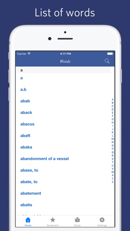 Sailor's word book - a nautical terms dictionary