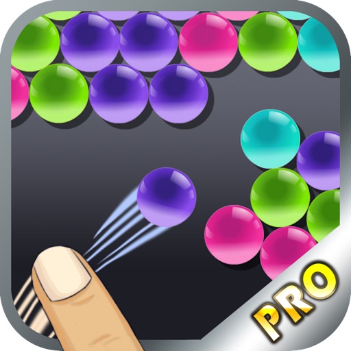 Ace Bubble Shift HD Pro iOS App