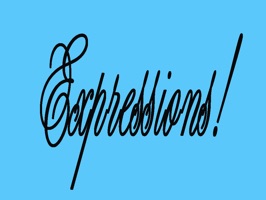 Expressions Calligraphy Stickers 100+ stickers pack of handwritten expressions