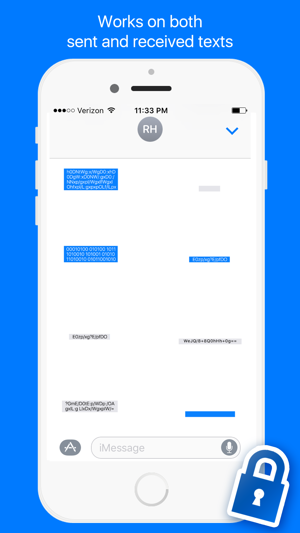 Encryption for iMessage: Hide your texts(圖2)-速報App