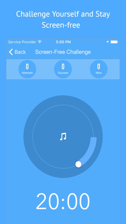 Cell Phone Addiction Timer - Screen Time Unplugged