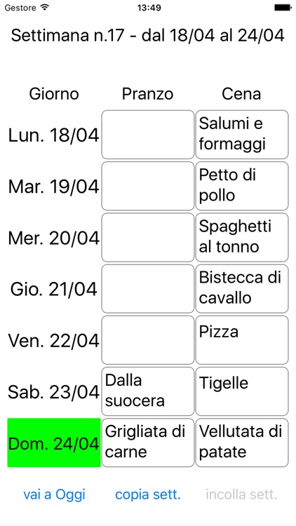 Home Menu Planner screenshot-4