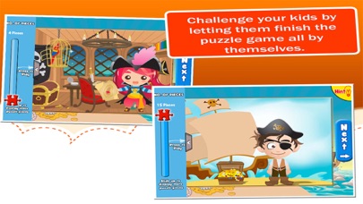 How to cancel & delete Pirate Jigsaw Puzzles: Puzzle Game for Kids from iphone & ipad 4