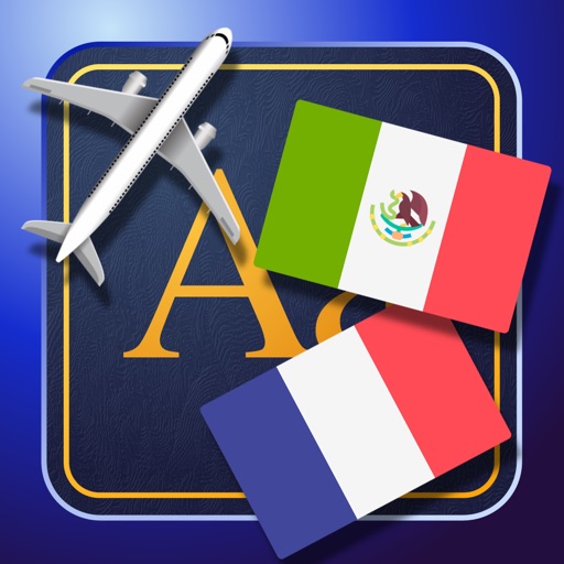 Trav French-Mexican Spanish Dictionary-Phrasebook icon
