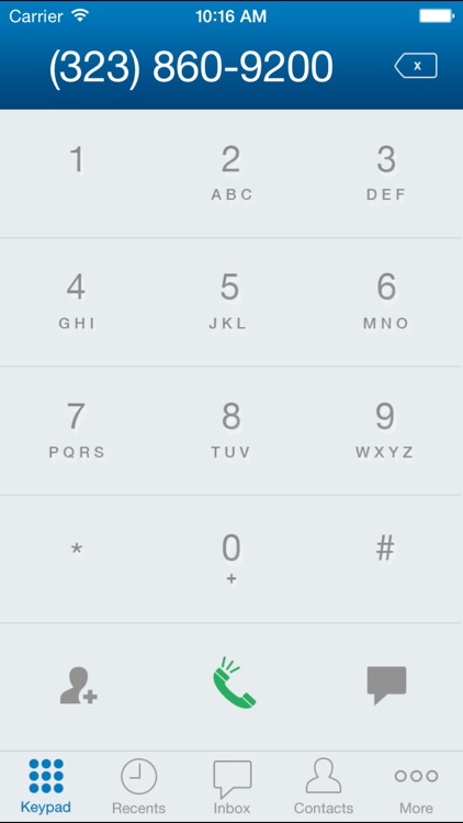 Onebox® business phone app & virtual receptionist