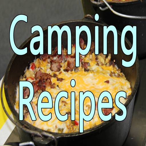 Camping Recipes - 10001 Unique Recipes icon