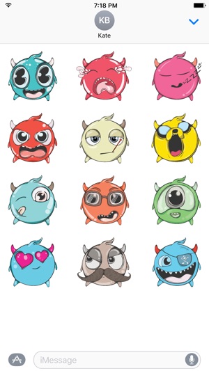 Cute Monsters(圖2)-速報App